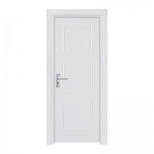 China goedkope slaapkamer houten deuren witte hoofddeur factory outlet geluiddicht commercia